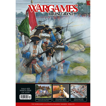 Wargames Illustrated WI459 March 2026 Edition