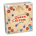 Queen Carrom to Go 0
