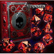 Set de 10 D&eacute;s JDR Elder Dice: Mark of the Necronomicon: Witch House Rites