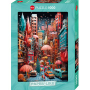 Puzzle - Street Canyon - 1000 pi&egrave;ces
