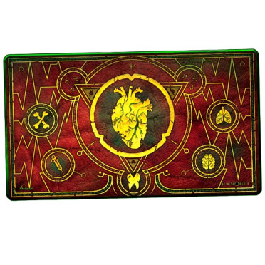 Playmat Infinite Black - Reanimator