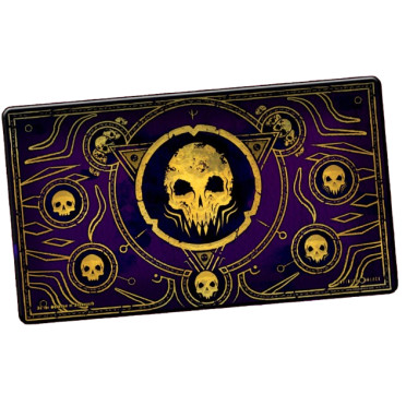 Playmat Infinite Black - In the Shadows of Innsmouth