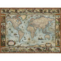 Puzzle - Willem Blaeu World - 1500 pièces 1