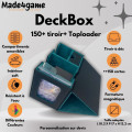 Made4game - DeckBox Commander 150+ with Toploader 10