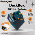 Made4game - DeckBox Commander 150+ with Toploader 11
