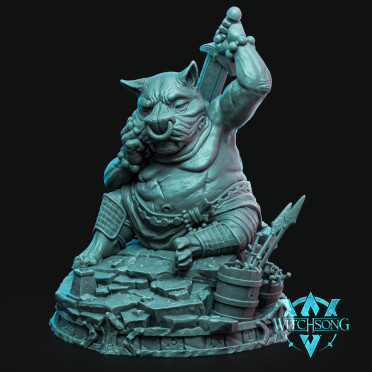 Witchsong Miniatures - Gardien de la Porte