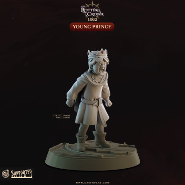 Cast n Play - Couronne Corrompue - Jeune Prince
