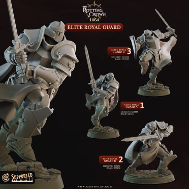 Cast n Play - Couronne Corrompue - Gardes Royaux