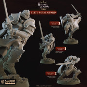 Cast n Play - Couronne Corrompue - Gardes Royaux