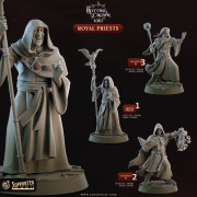 Cast n Play - Couronne Corrompue - Pr&ecirc;tres Royaux