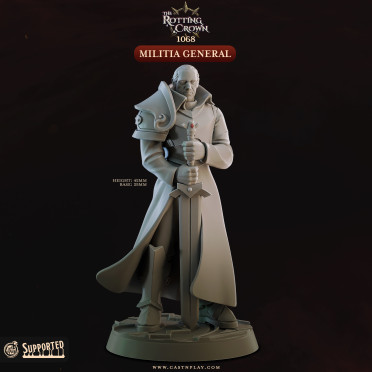 Cast n Play - Couronne Corrompue - General Militant