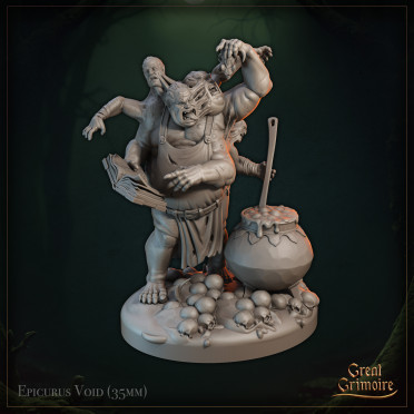 Great Grimoire - Tainted Heart Bloom - Epicurus