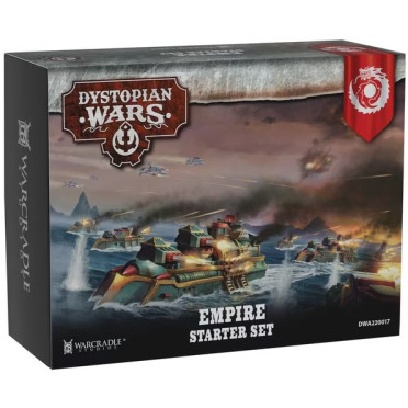 Dystopian Wars - Empire Starter Set