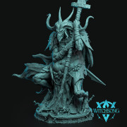 Witchsong Miniatures - Fallen Minotaure