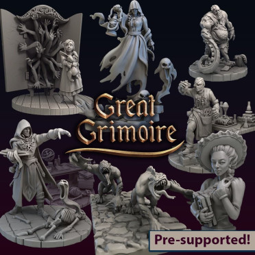 Great Grimoire - Mystic Lab - Set Complet