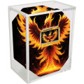 Phoenix Shield - Boite-vitrine acrylique pour Pokebox Tin 0