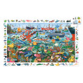 Puzzle Observation - Secrets of the Sea - 200 Pcs 1