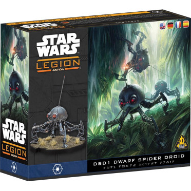 Star Wars : Légion - Dwarf Spider Droid