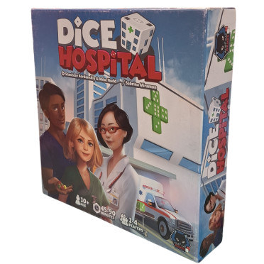 Dice Hospital - Seconde main