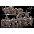 Minotaurs with weapon & shield Battle-Ready regiment 13