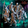 The Beholder Miniatures - Legion des Morts - Lanciers Squelettes 12