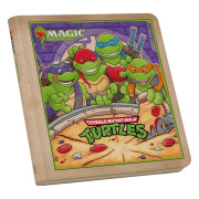 Zipfolio 480 Xenoskin Magic: The Gathering - Teenage Mutant Ninja Turtles - Pizza Box
