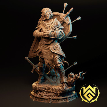 Witchguild - Sloure, Gardienne de la Porte