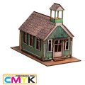 Old West - Church & Schoolhouse 0