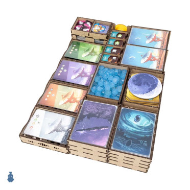 SETI: Search for Extraterrestrial Intelligence and expansion - Storage Box Dicetroyers