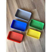 Set of 5 token boxes