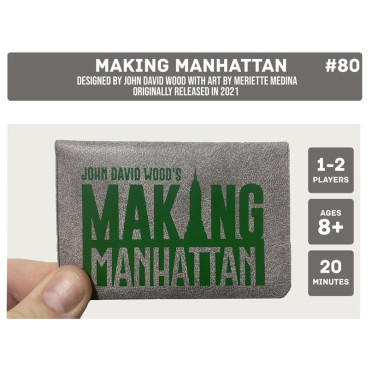 Making Manhattan