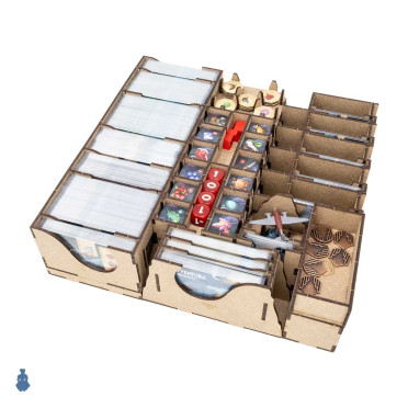 Sleeping Gods - Distant Skies - Compatible Storage Box Dicetroyers