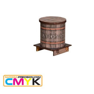 Old West - Roof Water Tank