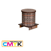 Old West - Roof Water Tank