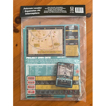 Fulcrum Leader - Expansion 4 - Interceptors