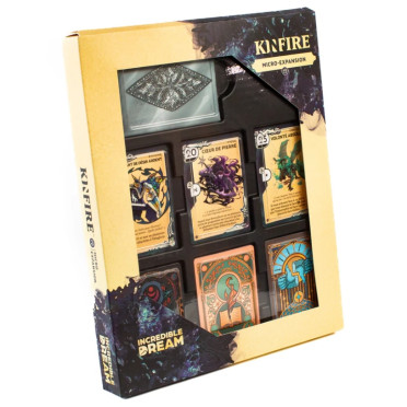Kinfire: Kickstarter 2024 Micro-Expansion FR
