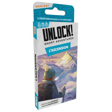 Unlock ! Short Adventures : L'Ascension