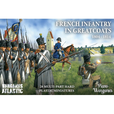 French Infantry in Greatcoats (1804-1814)