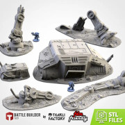 Txarli - D&eacute;cors Fantasy - Robot Dog