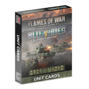 Blitzkrieg British Unit Cards - Limited Edition
