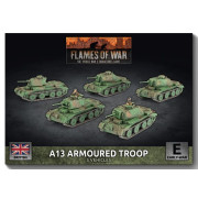 Flames of War - Blitzkrieg - A13 Cruiser Troop