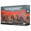 W40k : Space Marines du Chaos - Pillards Red Corsairs 0