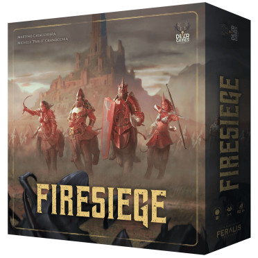 Firesiege: A Feralis Story