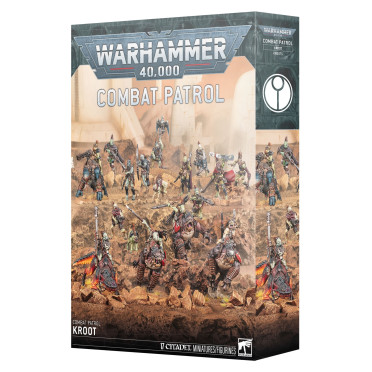W40K : Combat Patrol - Empire T'au : Kroot