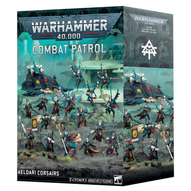W40K : Combat Patrol - Aeldari Corsairs