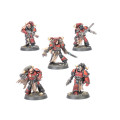 W40k : Space Marines du Chaos - Pillards Red Corsairs 1