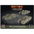 Flames of War - Blitzkrieg - TOG I Tank Platoon 0
