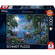 Puzzle - The Little Mermaid and Prince Eric - 1000 pi&egrave;ces