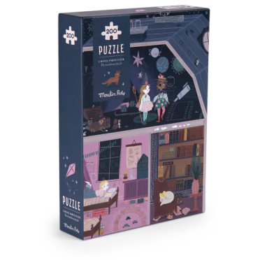 Puzzle - L'hôtel particulier - 200 pièces