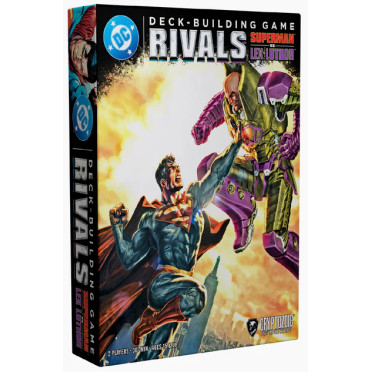 DC Comics Deck-Building Game: Rivals - Superman vs Lex Luthor